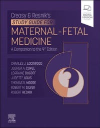 copertina di Creasy - Resnik' s Study Guide for Maternal Fetal Medicine