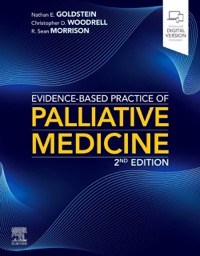 copertina di Evidence - Based Practice of Palliative Medicine