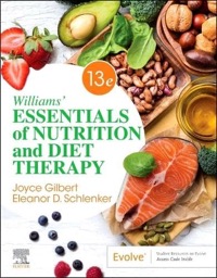 copertina di Williams' Essentials of Nutrition and Diet Therapy