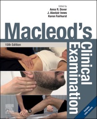 copertina di Macleod' s Clinical Examination