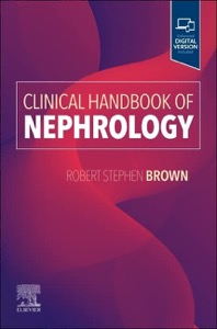 copertina di Clinical Handbook of Nephrology