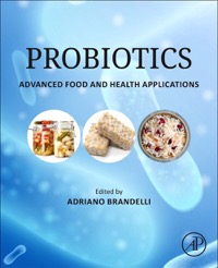 copertina di Probiotics - Advanced Food and Health Applications