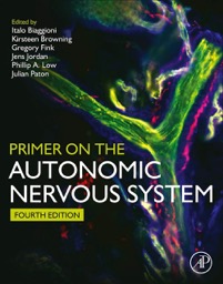 copertina di Primer on the Autonomic Nervous System