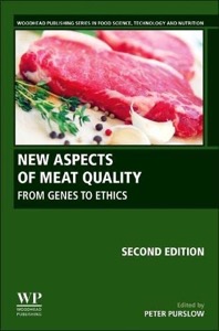 copertina di New Aspects of Meat Quality - From Genes to Ethics