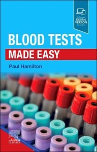 copertina di Blood Tests Made Easy
