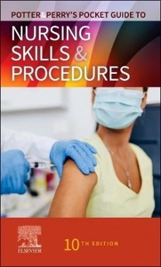 copertina di Potter and Perry’ s Pocket Guide to Nursing Skills and Procedures