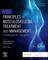 copertina di Petty' s Principles of Musculoskeletal Treatment and Management