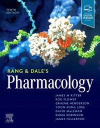 copertina di Rang and Dale' s Pharmacology