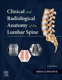 copertina di Clinical and Radiological Anatomy of the Lumbar Spine