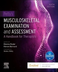 copertina di Petty' s Musculoskeletal Examination and Assessment - A Handbook for Therapists 