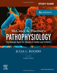 copertina di Study Guide for McCance and Huether’ s Pathophysiology - The Biological Basis for ...