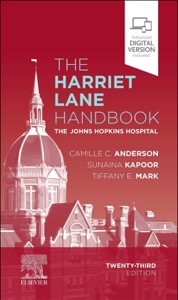 copertina di The Harriet Lane Handbook - The Johns Hopkins Hospital