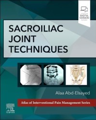 copertina di Sacroiliac Joint Techniques