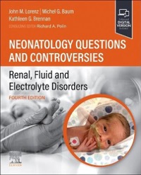 copertina di Neonatology Questions and Controversies - Renal, Fluid and Electrolyte Disorders