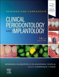 copertina di Newman and Carranza' s Clinical Periodontology and Implantology
