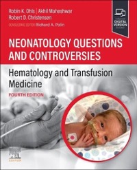 copertina di Neonatology Questions and Controversies - Hematology and Transfusion Medicine
