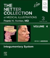 copertina di The Netter Collection of Medical Illustrations - Integumentary System