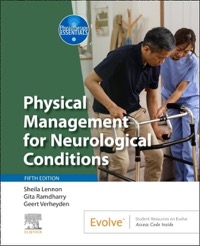 copertina di Physical Management for Neurological Conditions