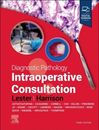 copertina di Diagnostic Pathology - Intraoperative Consultation