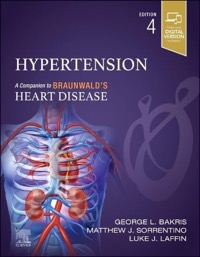 copertina di Hypertension - A Companion to Braunwald' s Heart Disease