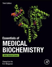 copertina di Essentials of Medical Biochemistry . With Clinical Cases