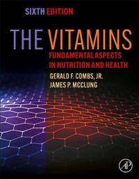 copertina di The Vitamins - Fundamental Aspects in Nutrition and Health
