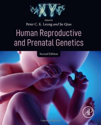 copertina di Human Reproductive and Prenatal Genetics