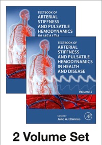 copertina di Textbook of Arterial Stiffness and Pulsatile Hemodynamics in Health and Disease