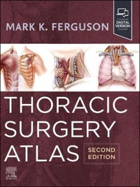 copertina di Thoracic Surgery Atlas
