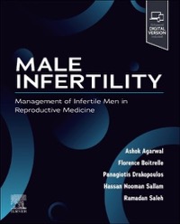copertina di Male Infertility - Management of Infertile Men in Reproductive Medicine 