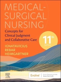 copertina di Medical - Surgical Nursing: Concepts for Clinical Judgment and Collaborative Care ...