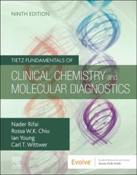 copertina di Tietz Fundamentals of Clinical Chemistry and Molecular Diagnostics