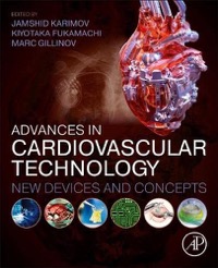 copertina di Advances in Cardiovascular Technology . New Devices and Concepts