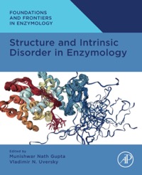 copertina di Structure and Intrinsic Disorder in Enzymology