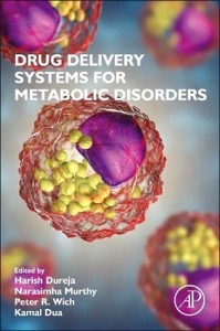 copertina di Drug Delivery Systems for Metabolic Disorders