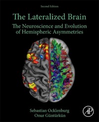 copertina di The Lateralized Brain - The Neuroscience and Evolution of Hemispheric Asymmetries