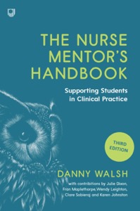 copertina di The Nurse Mentor's Handbook - Supporting Students in Clinical Practice