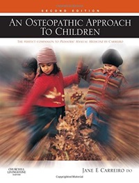copertina di An Osteopathic Approach to Children