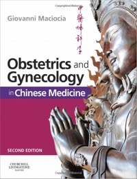 copertina di Obstetrics and Gynecology in Chinese Medicine