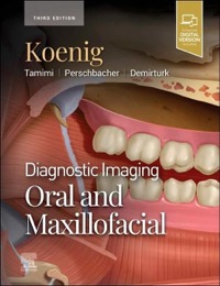 copertina di Diagnostic Imaging - Oral and Maxillofacial