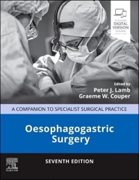 copertina di Oesophagogastric Surgery - A Companion to Specialist Surgical Practice 