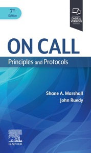 copertina di On Call Principles and Protocols - On Call Series