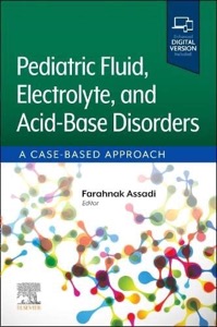 copertina di Pediatric Fluid, Electrolyte, and Acid - Base Disorders - A Case Based Approach