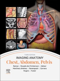 copertina di Diagnostic and Surgical Imaging Anatomy: Chest - Abdomen - Pelvis
