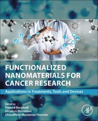 copertina di Functionalized Nanomaterials for Cancer Research - Applications in Treatments, Tools ...