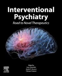 copertina di Interventional Psychiatry - Road to Novel Therapeutics 