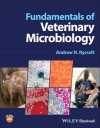 copertina di Fundamentals of Veterinary Microbiology