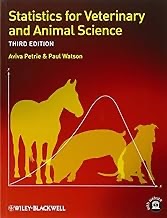 copertina di Statistics for Veterinary and Animal Science