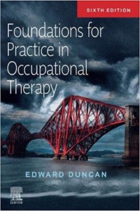 copertina di Foundations for Practice in Occupational Therapy