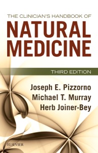 copertina di The Clinician' s Handbook of Natural Medicine